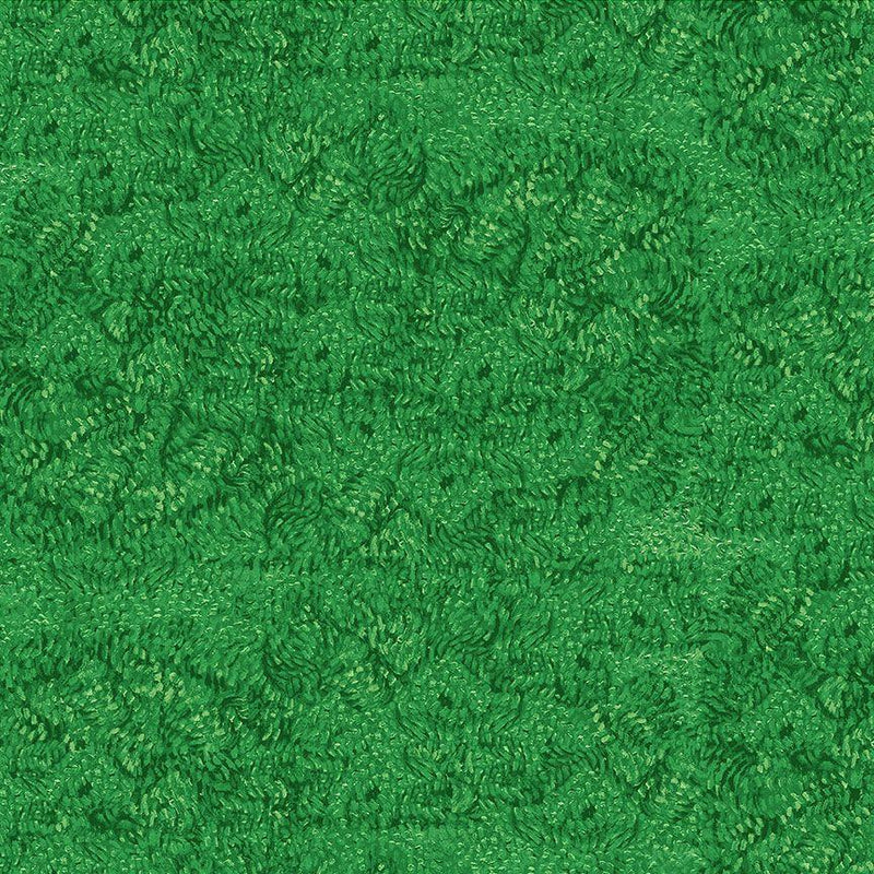 TT Wild Iris - Iris Blender CD2337-GREEN - Cotton Fabric