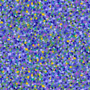 TT Wild Iris - Iris Dots CD2335-MULTI - Cotton Fabric