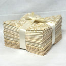 Assorted Tan Fat Quarter Bundle - 20 Fat Quarters - Precut
