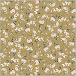 WHM Blake Ditsy Stems - 53666-10 Dijon - Cotton Fabric