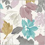 WHM Blake Lush Foliage - 53663-4 Porcelain - Cotton Fabric