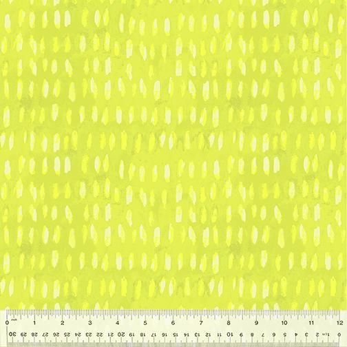 WHM Bright World - 53491-15 Limelight - Cotton Fabric