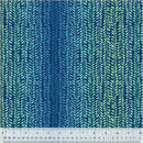 WHM Buttercup Garden Rows - 54022-1 Navy - Cotton Fabric