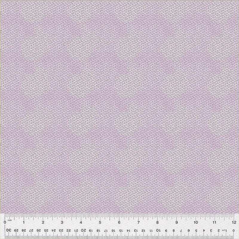 WHM Circa: Purple Ditty Dot - 53954-4 Lilac - Cotton Fabric