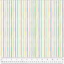 WHM Count on Me Stripe - 53901-1 Ivory - Cotton Fabric