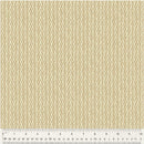 WHM Duchess Leaf Row - 54582-4 Parchment - Cotton Fabric