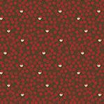 WHM Elliot Peppered Field - 53792-6 Dark Brown - Cotton Fabric
