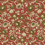 WHM Elliot Garden Burst- 53789-3 Berry - Cotton Fabric