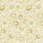 WHM Elliot Garden Burst - 53789-5 Cream - Cotton Fabric