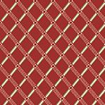 WHM Elliot Lattice - 53791-3 Berry - Cotton Fabric