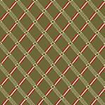WHM Elliot Lattice - 53791-4 Moss  - Cotton Fabric