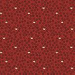 WHM Elliot Peppered Field - 53792-3 Berry - Cotton Fabric