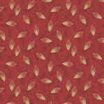 WHM Elliot Seed Toss - 53790-3 Berry - Cotton Fabric