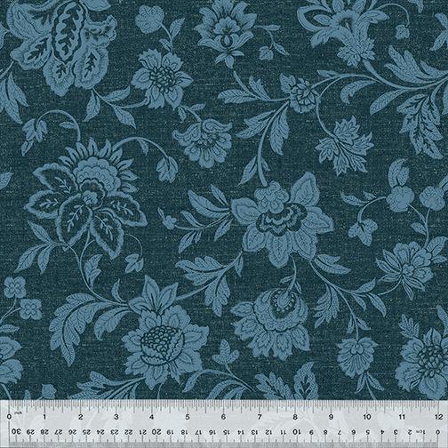 WHM Fairfield - 53540-1 Indigo - Cotton Fabric