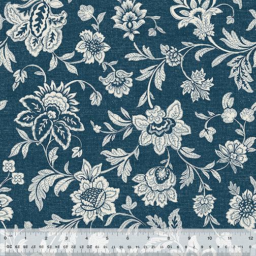 WHM Fairfield - 53540-2 Denim - Cotton Fabric