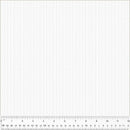 WHM Frosting Ticking Stripe - 54609-1 White - Cotton Fabric