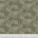 WHM Garden Tale Floral Vine - 51187A-8 Breen - Cotton Fabric