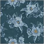 WHM Oxford Boutonniere - 53890-1 Blue - Cotton Fabric