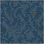WHM Oxford Delicate Paisley - 53891-1 Blue - Cotton Fabric