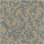 WHM Oxford Delicate Paisley - 53891-2 Taupe - Cotton Fabric