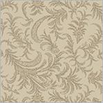 WHM Oxford Delicate Paisley - 53891-4 Almond - Cotton Fabric