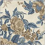 WHM Oxford Garden Abundance - 53889-3 Linen - Cotton Fabric