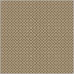 WHM Oxford Micro Quatrefoil - 53895-2 Taupe - Cotton Fabric