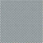 WHM Oxford Micro Quatrefoil - 53895-8 Denim - Cotton Fabric