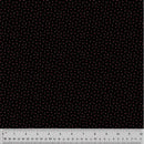 WHM Sable & Scarlet Fine Petals - 54153-2 Black - Cotton Fabric