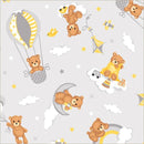 WHM WinterFleece Dreamland - 54595-1 Cloud - Fleece