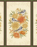 WP Chickadee Charm - 3017-27723-285 - Cotton Fabric