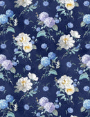 WP Morning Blooms - 89274-446  - Cotton Fabric