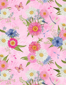 WP Paisley Punch - 3017-27718-334 - Cotton Fabric