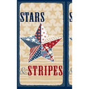 WP Stars Of Valor Panel - 3028-30081-234 - Cotton Fabric