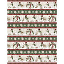 WP Woodland Snowmen - 27733-237 - Cotton Fabric
