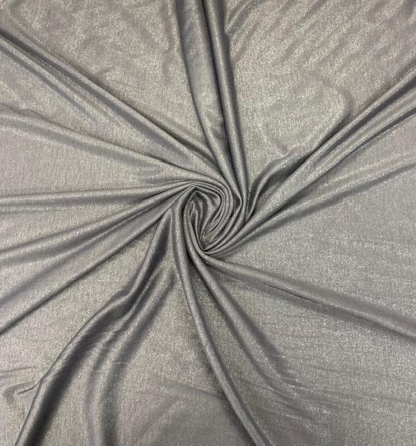 ZINCK'S Sparkel Knit - ELLA-19 Grey - Cotton Fabric