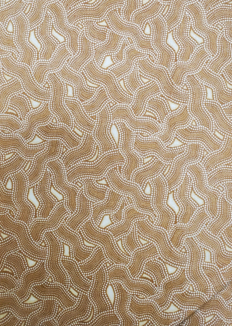 OASIS Gondwana OA-604141 Ivory - Cotton Fabric