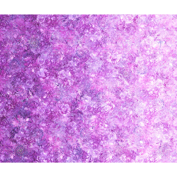 QT Floralessence 28441-L Pink - Cotton Fabric
