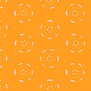 AG Floralish FSH-27407 Orange - Cotton Fabric