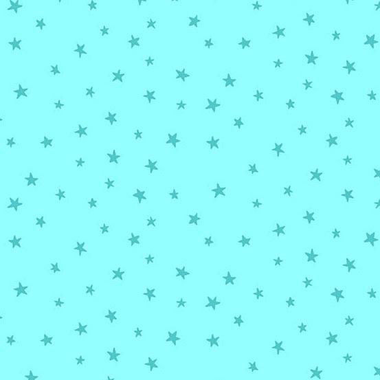 AND Believe A-9908-T Teal - Cotton Fabric