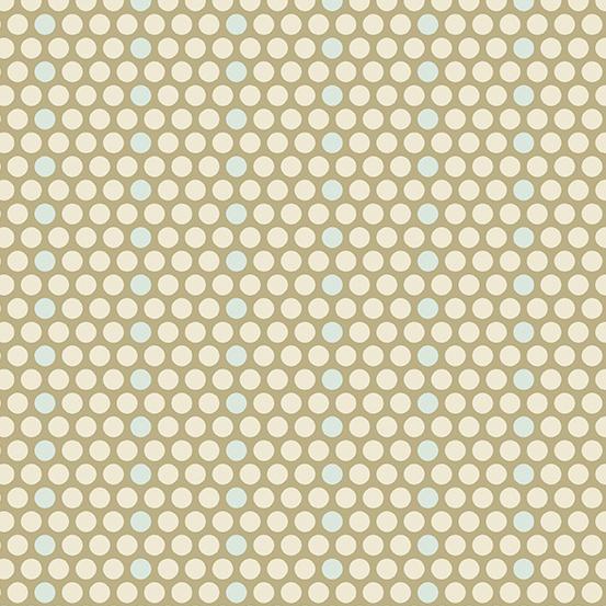 AND Blue Escape - A-363-N - Cotton Fabric
