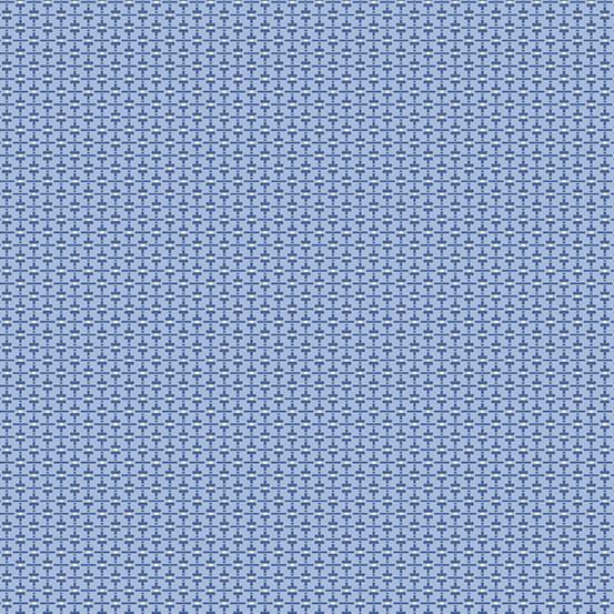 AND Double Pinks Double Blues - A-388-B - Cotton Fabric