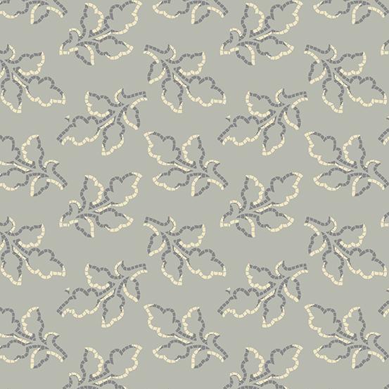 AND Frond A-482-LC - Cotton Fabric