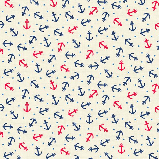 AND Nautical 2022 - TP-2501-Q - Cotton Fabric