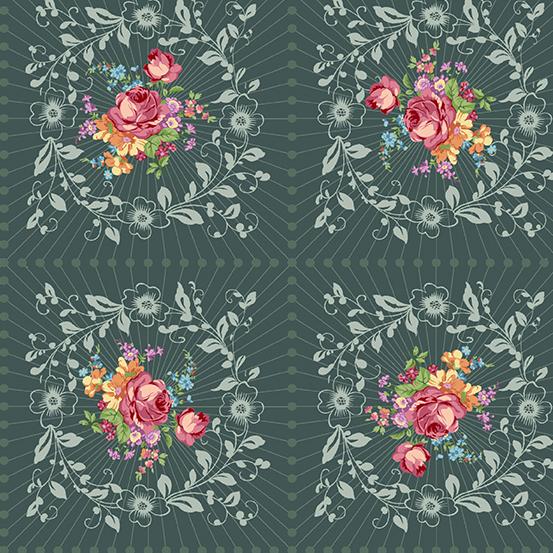 AND Nonna by Giucy Giuce A-9873-B - Cotton Fabric
