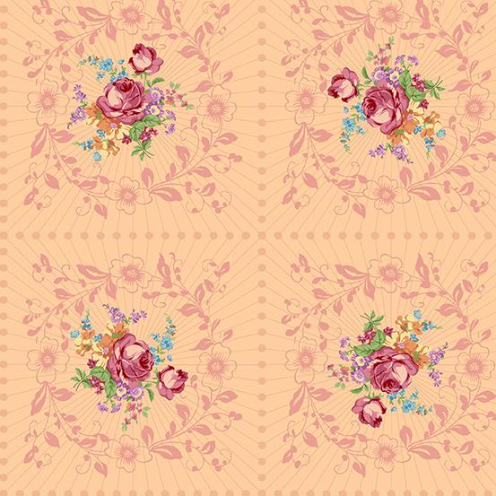 AND Nonna by Giucy Giuce A-9873-O - Cotton Fabric