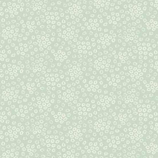 AND Petit Point - A-539-T Teal - Cotton Fabric