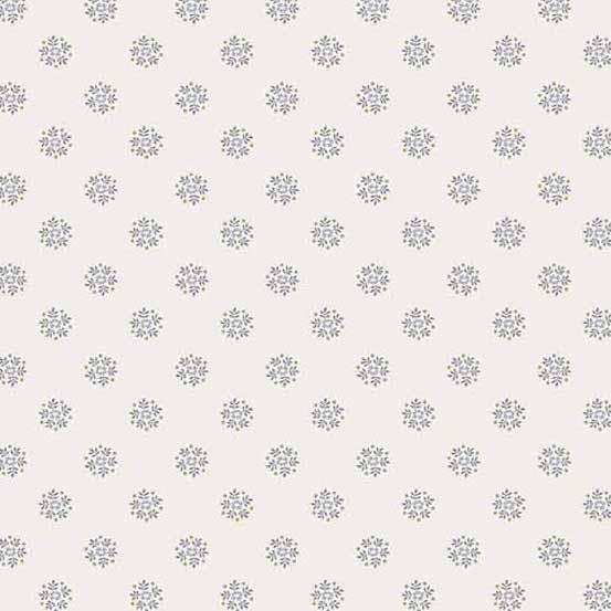 AND Petit Point - A-540-C Gray - Cotton Fabric