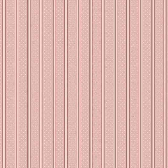 AND Petit Point - A-541-E Pink - Cotton Fabric