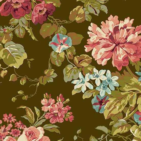 AND Primrose A-521-N - Cotton Fabric